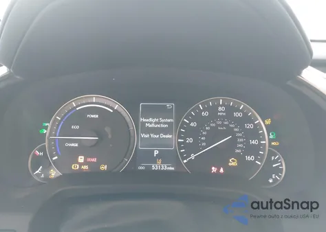 2022 Lexus Rx 450H z USA, uszkodzony, nr VIN 2T2HGMDA2NC089216